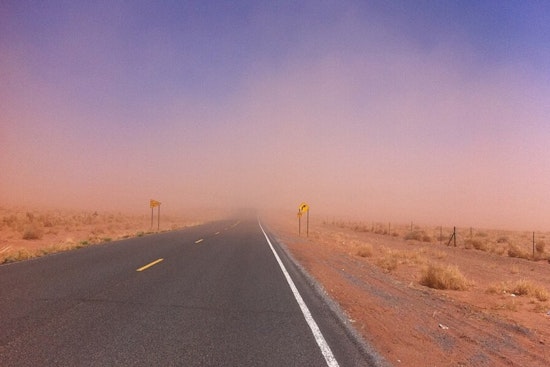 El Paso and Southern New Mexico on Alert for Dangerous Dust Storms and Critical Fire Conditions