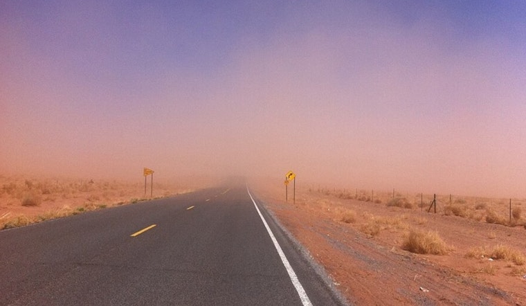 El Paso and Southern New Mexico on Alert for Dangerous Dust Storms and Critical Fire Conditions