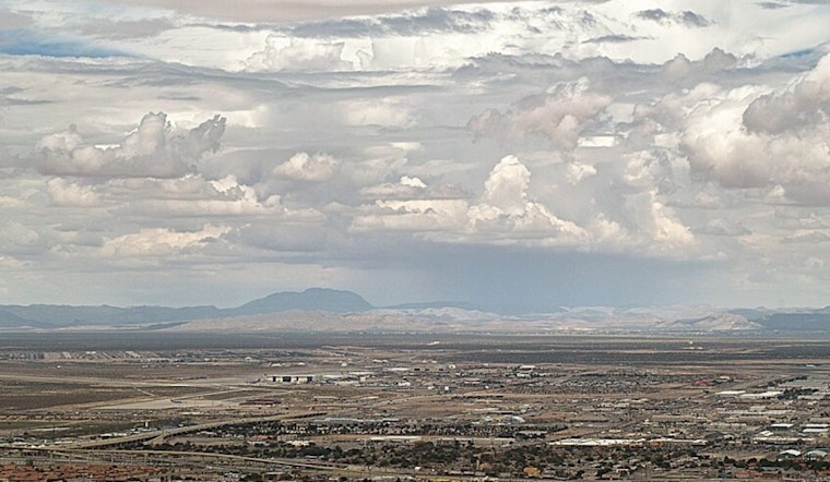 El Paso Braces for Potential Showers Amid Sunny Forecast, NWS Reports