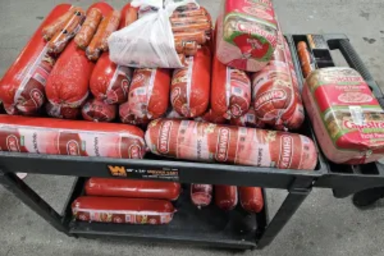 El Paso CBP Seizes Nearly 300 Pounds of Prohibited Pork at Paso Del Norte Border Crossing