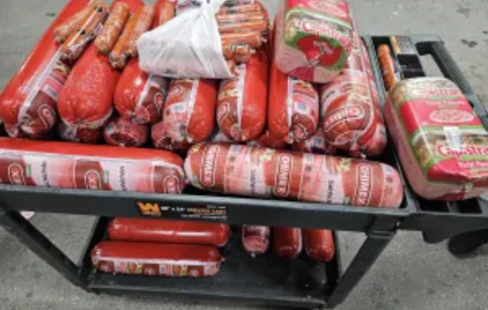 El Paso CBP Seizes Nearly 300 Pounds of Prohibited Pork at Paso Del Norte Border Crossing