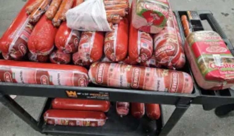 El Paso CBP Seizes Nearly 300 Pounds of Prohibited Pork at Paso Del Norte Border Crossing