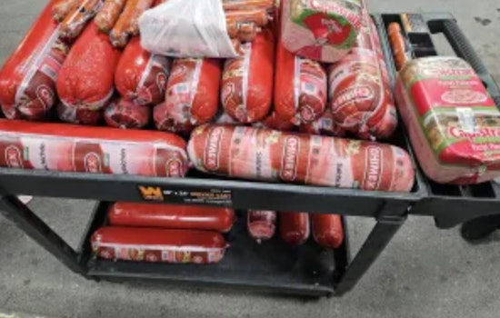 El Paso CBP Seizes Nearly 300 Pounds of Prohibited Pork at Paso Del Norte Crossing