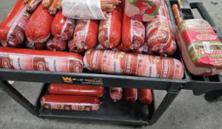 El Paso CBP Seizes Nearly 300 Pounds of Prohibited Pork at Paso Del Norte Crossing