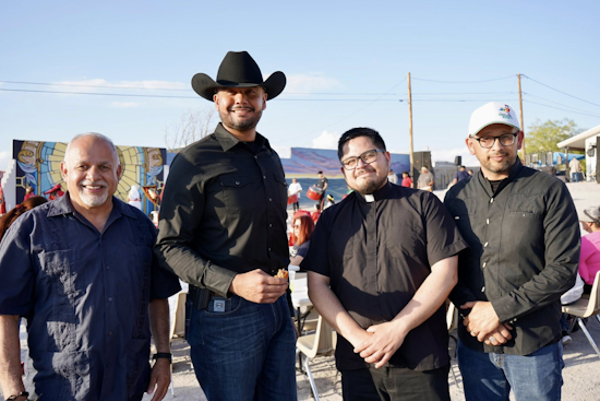 El Paso County Sheriff Bonds with Sparks Community at Vibrant Local Kermés