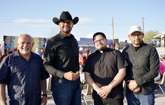 El Paso County Sheriff Bonds with Sparks Community at Vibrant Local Kermés