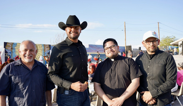 El Paso County Sheriff Bonds with Sparks Community at Vibrant Local Kermés