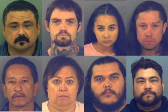El Paso County Sheriff's Office Captures 16 Fugitives in a Push for Public Safety