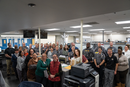 El Paso County Sheriff's Office Honors Correctional Officers' Commitment During National Recognition Week