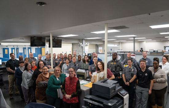 El Paso County Sheriff's Office Honors Correctional Officers' Commitment During National Recognition Week