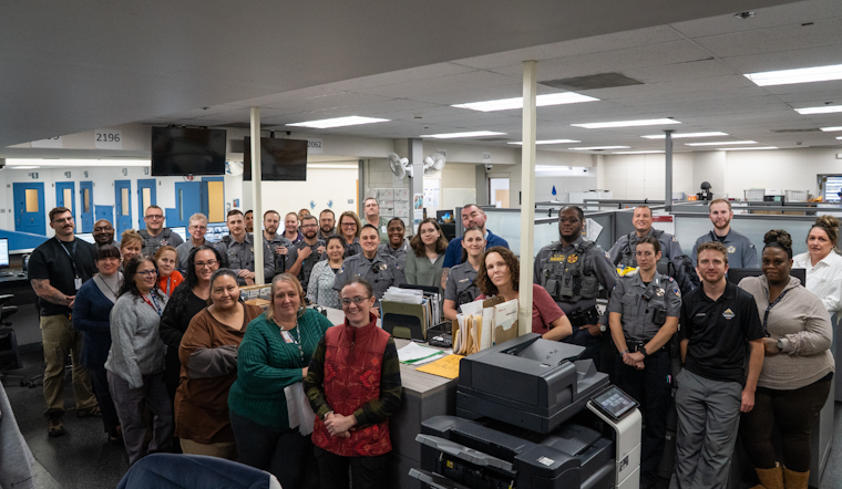 El Paso County Sheriff's Office Honors Correctional Officers' Commitment During National Recognition Week