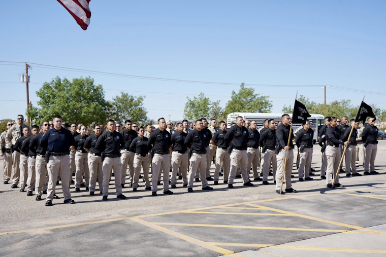 El Paso County Sheriff's Office Honors Fallen Officers at 26th Annual Memorial Service