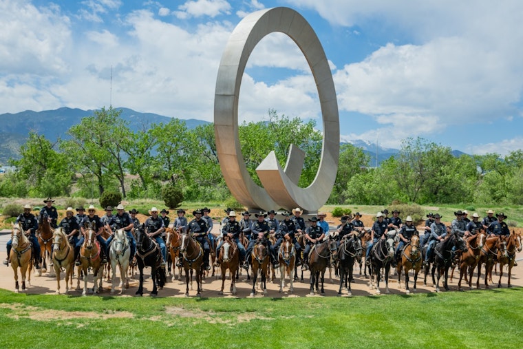El Paso County Sheriff's Office Hosts Regional Mounted Unit Academy to Boost Officers' Horsemanship and Law Enforcement Skills