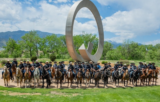 El Paso County Sheriff's Office Hosts Regional Mounted Unit Academy to Boost Officers' Horsemanship and Law Enforcement Skills