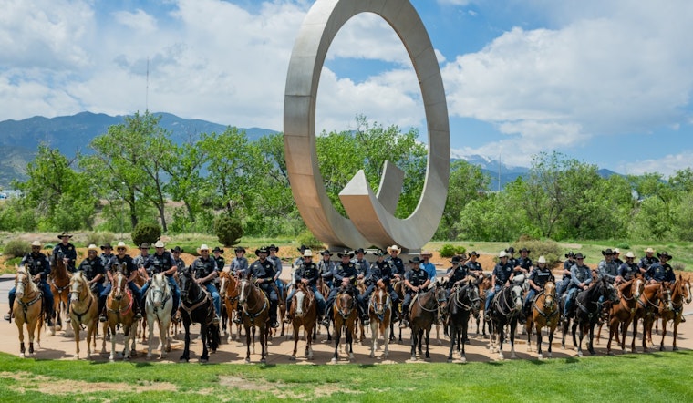 El Paso County Sheriff's Office Hosts Regional Mounted Unit Academy to Boost Officers' Horsemanship and Law Enforcement Skills