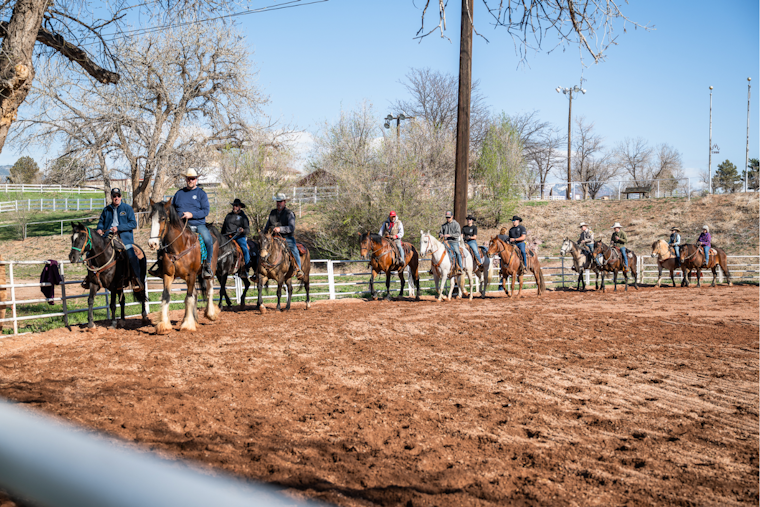 El Paso County Sheriff's Office Hosts Western U.S. Law Enforcement at Mounted Instructor School