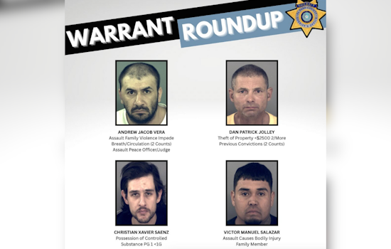 El Paso County Sheriff's Office Partners with Constables to Clear Backlog of Warrants, 21 Arrested in Joint Operation