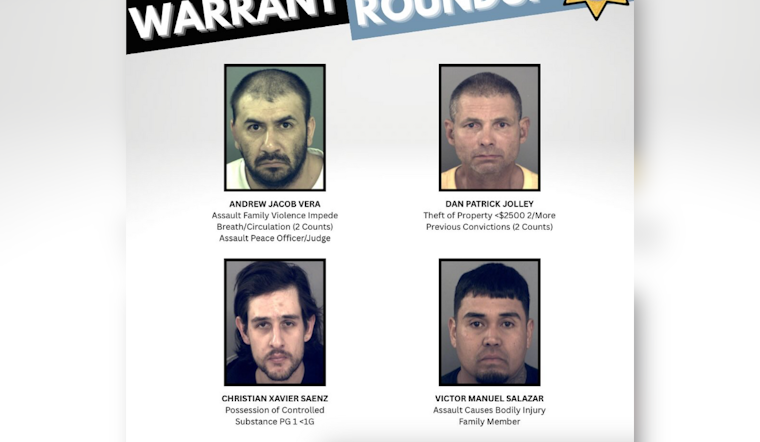 El Paso County Sheriff's Office Partners with Constables to Clear Backlog of Warrants, 21 Arrested in Joint Operation