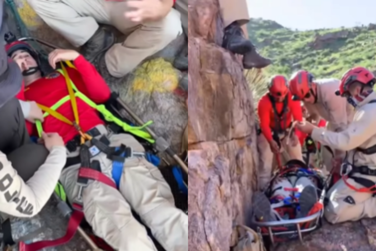 El Paso Fire Department COMSAR Team Bolsters Training Ahead of Summer Hiking Season