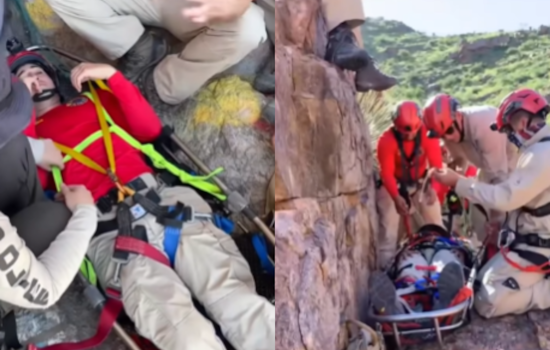 El Paso Fire Department COMSAR Team Bolsters Training Ahead of Summer Hiking Season