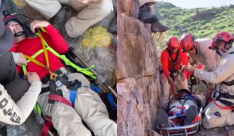 El Paso Fire Department COMSAR Team Bolsters Training Ahead of Summer Hiking Season