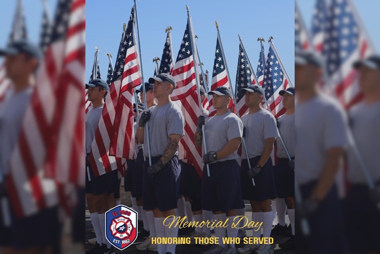 El Paso Fire Department Pays Tribute to Fallen Heroes on Memorial Day with Heartfelt Social Media Post