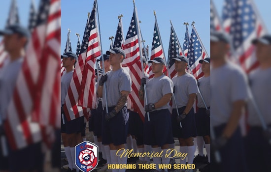 El Paso Fire Department Pays Tribute to Fallen Heroes on Memorial Day with Heartfelt Social Media Post
