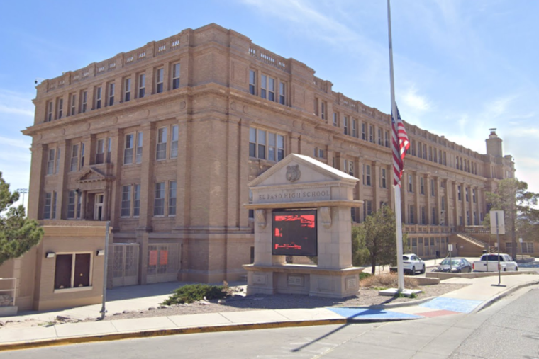 El Paso High's Star Athlete Miles Westbrook Joins Fight Against Childhood Hunger