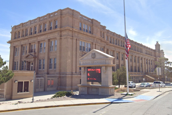 El Paso High's Star Athlete Miles Westbrook Joins Fight Against Childhood Hunger