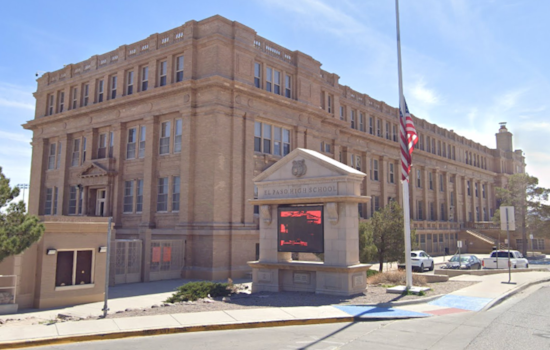 El Paso High's Star Athlete Miles Westbrook Joins Fight Against Childhood Hunger