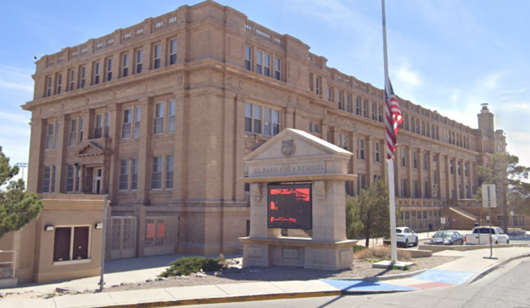 El Paso High's Star Athlete Miles Westbrook Joins Fight Against Childhood Hunger