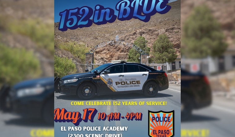 El Paso Police Department Celebrates Over 150 Years of Service with '152 in Blue' Community Event