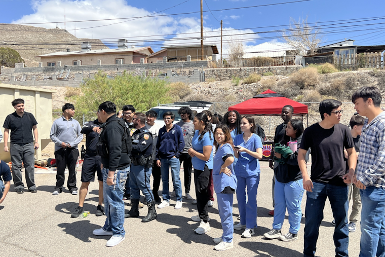 El Paso Police Department Partners with Education Center to Inspire Future Officers