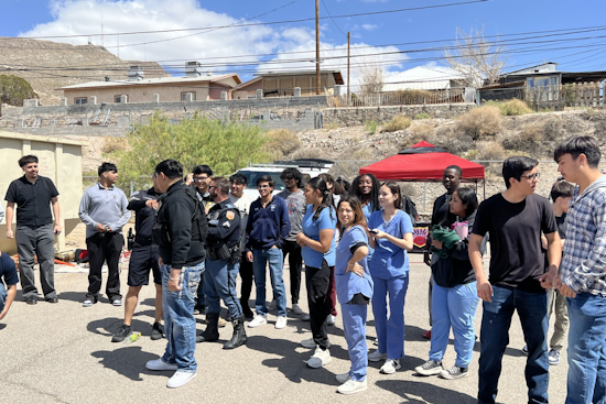 El Paso Police Department Partners with Education Center to Inspire Future Officers