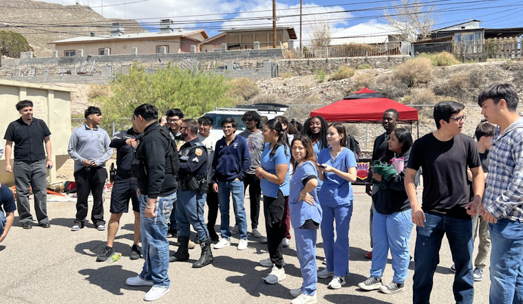 El Paso Police Department Partners with Education Center to Inspire Future Officers