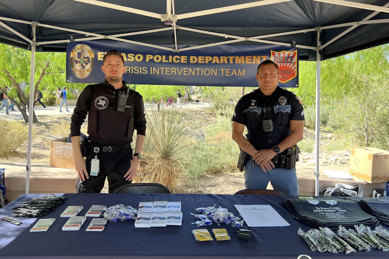 El Paso Police Partner with UTEP for Mental Health Awareness Initiative "It Starts With Us"