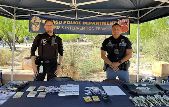 El Paso Police Partner with UTEP for Mental Health Awareness Initiative "It Starts With Us"