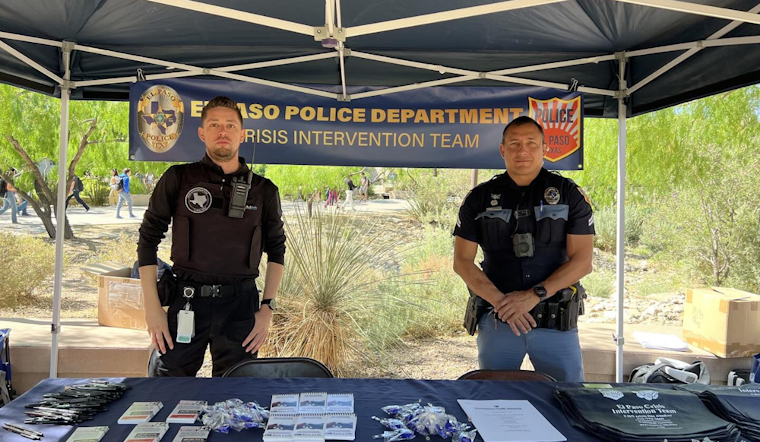 El Paso Police Partner with UTEP for Mental Health Awareness Initiative "It Starts With Us"