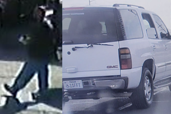 El Paso Police Seek Help in Carjacking Case, Victim Dragged, Suspect at Large