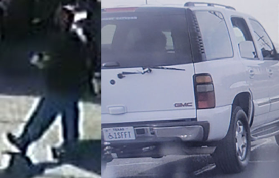 El Paso Police Seek Help in Carjacking Case, Victim Dragged, Suspect at Large