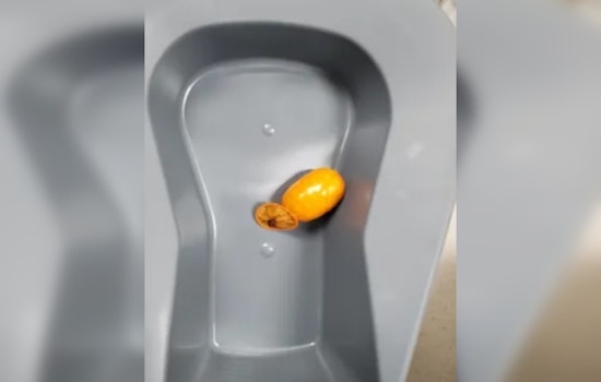 El Paso Port CBP Officers Intercept Man Smuggling Fentanyl Inside His Body