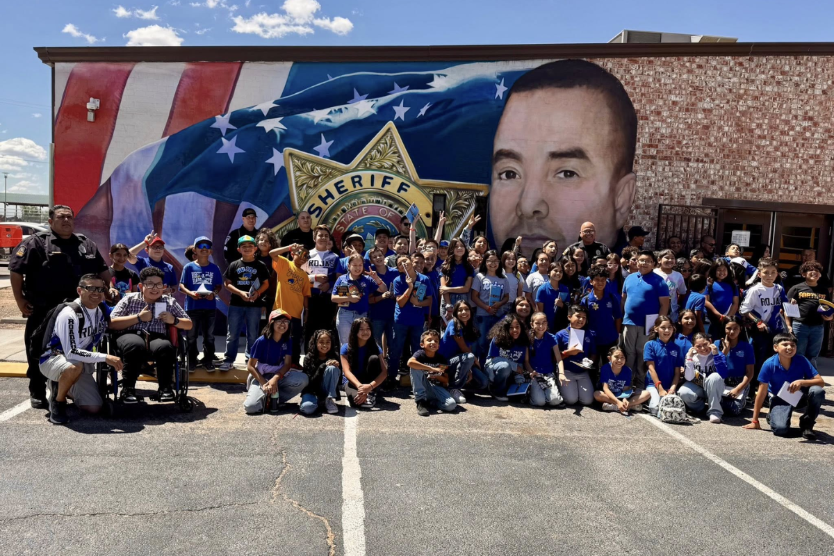 El Paso Students Explore Public Safety Duties in Tour Hosted by County