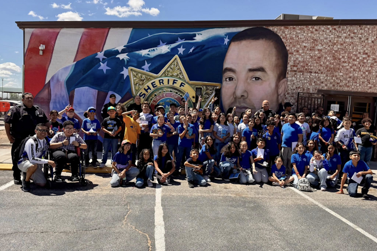El Paso Students Explore Public Safety Duties in Tour Hosted by County Sheriff's Office