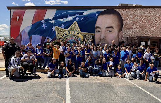 El Paso Students Explore Public Safety Duties in Tour Hosted by County Sheriff's Office