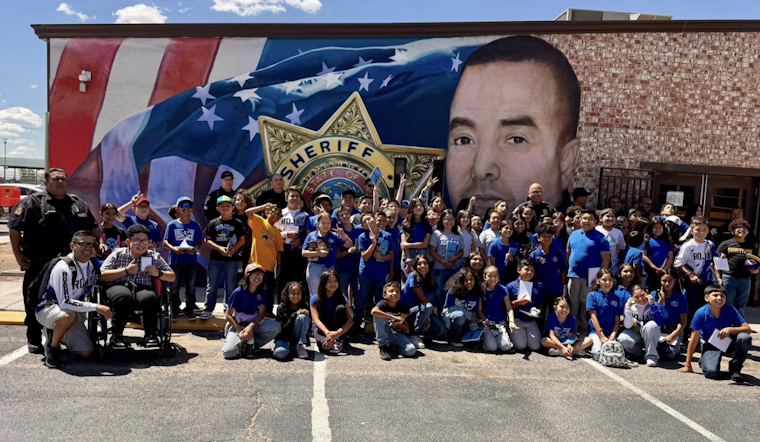 El Paso Students Explore Public Safety Duties in Tour Hosted by County Sheriff's Office