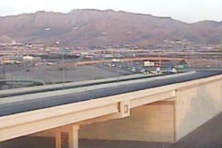 El Paso's Spur 601 Snarled in Early Morning Crash, Military Police on Scene Near Fort Bliss