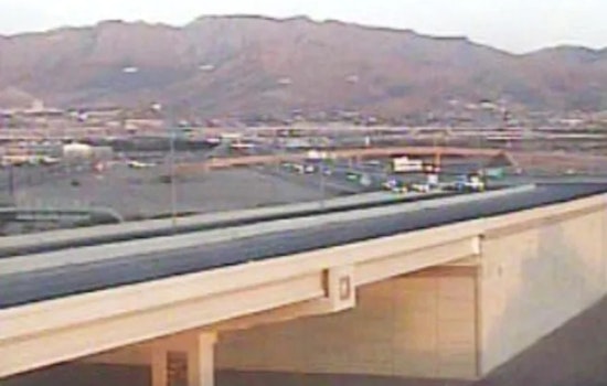 El Paso's Spur 601 Snarled in Early Morning Crash, Military Police on Scene Near Fort Bliss