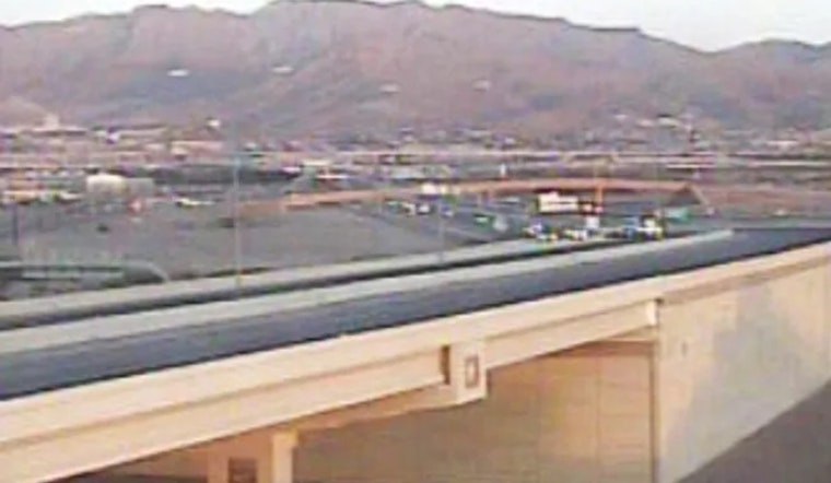 El Paso's Spur 601 Snarled in Early Morning Crash, Military Police on Scene Near Fort Bliss