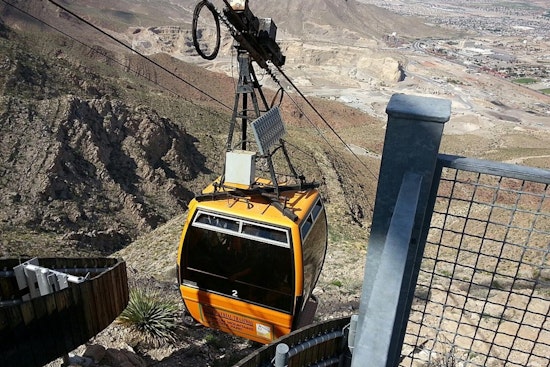 El Paso's Wyler Aerial Tramway Set for Comeback with $7 Million Funding Boost