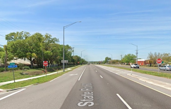 Elderly Valrico Man Fatally Struck by Two Vehicles on SR-60 as Florida Highway Patrol Investigates